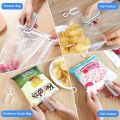 Tools Hand Pack Machine Snacks Food Small Fruit Mini Clip Sealing Machine 1 Sealing Pressure Preservation Heat Sealing Portable. 