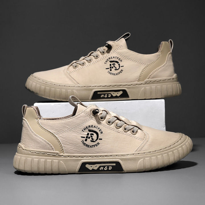 Ice%20Silk%20Cloth%20Men's%20Shoes%202024%20Summer%20New%20Casual%20Sneaker%20Korean%20Style%20Trendy%20Deodorant%20Cloth%20Shoes%20All-Matching%20Breathable%20Board%20Shoes%20-%20Image%202