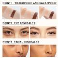 ALIEN 15 Colors Face Concealer Waterproof Full Coverage Long-lasting Moisturizing Liquid Foundation Makeup Cover Acne Dark Circles. 