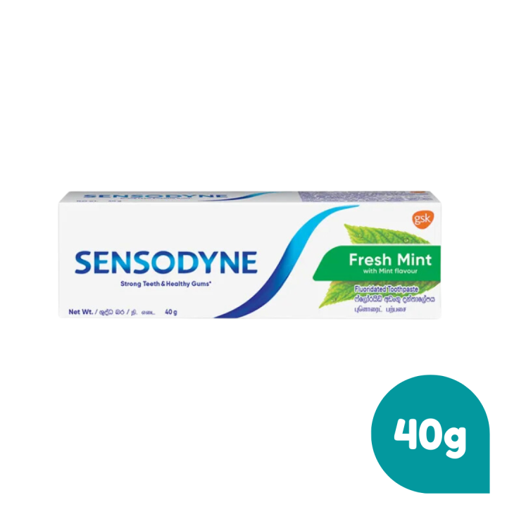 Sensodyne Fresh Mint Toothpaste 40g