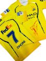 Chennai Super Kings IPL Jersey 2026. 