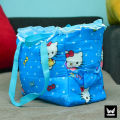 Baby Bag Travel Bags - Blue Diaper Bags for a Baby boy or girl Cute design Blue - Mama Bags. 