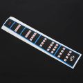 2X Violin Finger Guide /Fingerboard Sticker Fret guide Label Finger Chart For Size 4/4. 