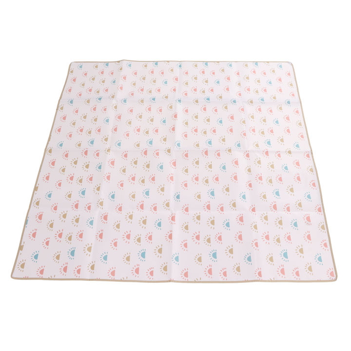 Infant Highchair Floor Mat Multipurpose Portable Waterproof Food