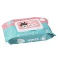 Baby Wet Wipes Wet Tissue Tisu Basah - (Non-Alcohol, Parabens Free, Fragrance Free). 