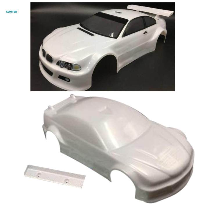 1/10 RC Car Body, 1/10 car Shell, Upgrade Model Car Shell Spare Parts, Replacement Finished Body Shell Frame, RC Car Body Shell for RC Car
