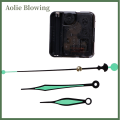 【ZOSR】Aolie 1 Set Silent Quartz Clock Movement Mechanism DIY Kit Battery Powered Hand Tool. 