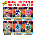 Kayou Genuine Naruto Cards TCG Ninja Era Booster Box Rare XR PTR XY Ninja Age Blister All Serial Anime Collection Toy Game Card. 