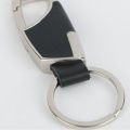 Automotive Accessories Men Black Leather Key Chain Metal Car Key Ring Keys Holder Waist Hanged Key Rings Leather Keyrings Keychain. 