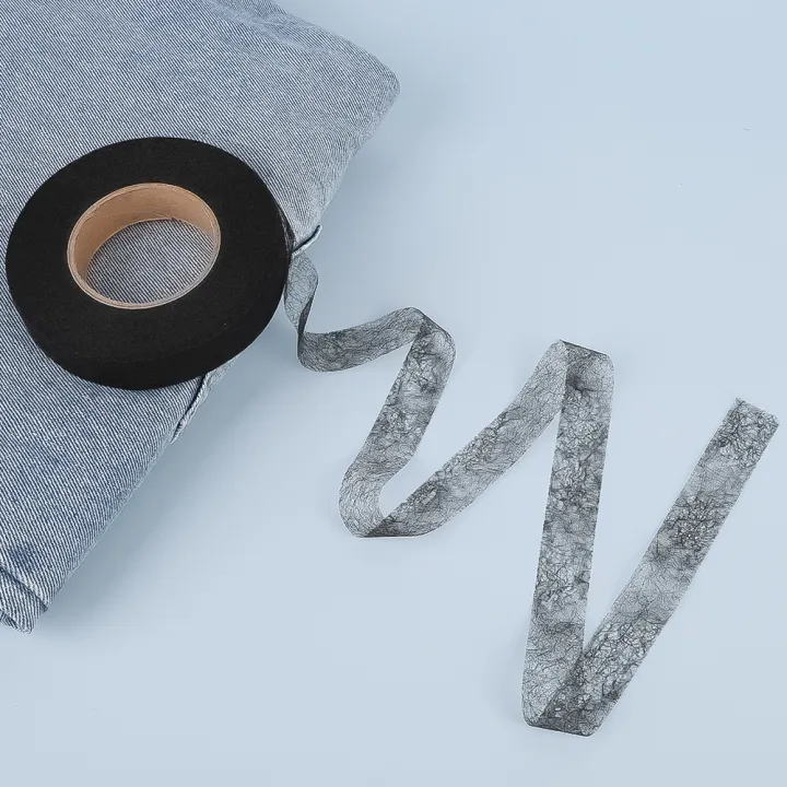60M%20Black%20And%20White%20Double-sided%20Interlining%20Adhesive%20Fabric%20Clothes%20Iron%20On%20Hem%20Tape%20Interlining%20Web%20DIY%20Sewing%20Accessories%201Roll%20-%20Image%206