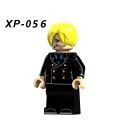 【I was hyped up】Anime Compatible Lego One Piece Minifigures Straw Hat Luffy Ace Zoro Boys Building Blocks Children's Toys. 