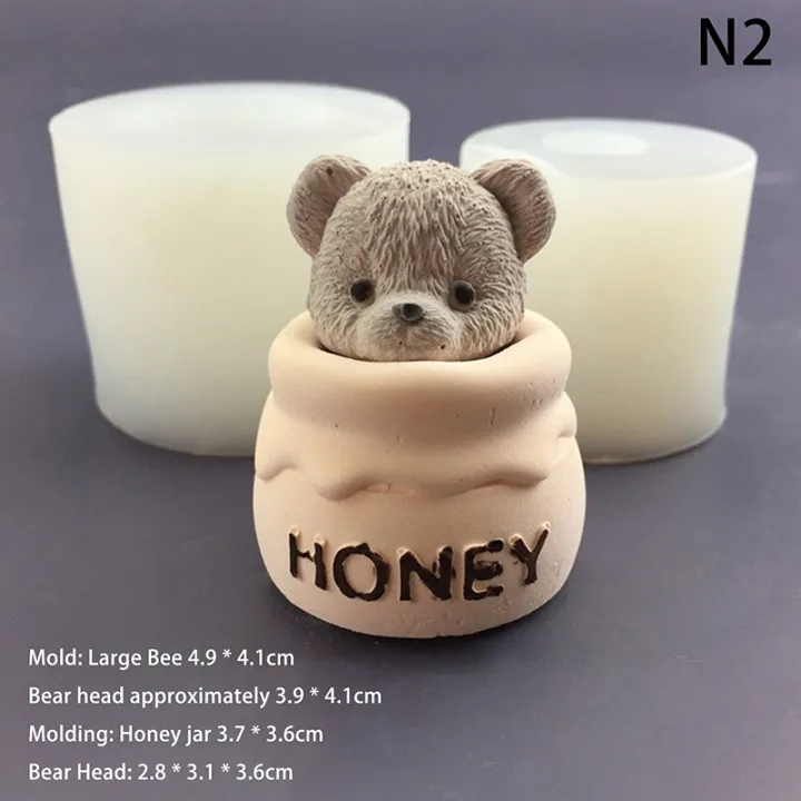 3D%20Cartoon%20Bear%20Silicone%20Molds%20Little%20Bee%20Honey%20Bucket%20Honeycomb%20Cake%20Mould%20Pastoral%20Style%20Fondant%20Chocolate%20Cake%20Decoration%20Huiye%20-%20Image%204