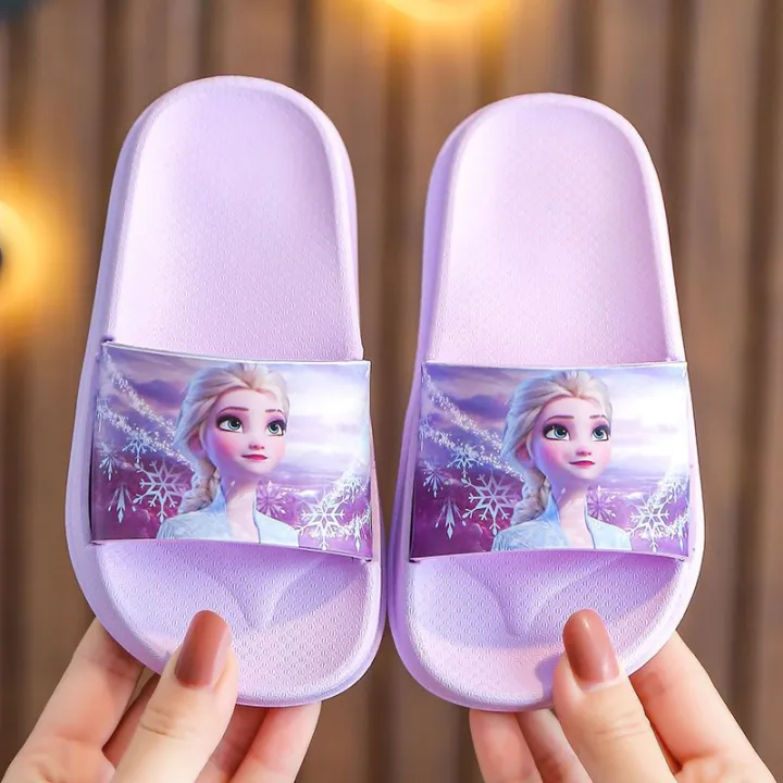 Princess%20Elsa%20Children's%20Slippers%20Summer%20Girls%20Indoor%20Soft%20Bottom%20Non-Slip%20Frozen%20Little%20Girl%20Cute%20Crystal%20Shoes%20-%20Image%208