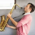 3 Pcs Adjustable Length Clarinet Neck Band Adjustable Saxophone Strap for Alto/Tenor/Soprano Saxophone. 