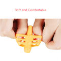3pcs Two-Finger Silicone Pencil Grips Pen Holder Ergonomic Writing Aid Posture Correction Tool for Kids Preschoolers. 