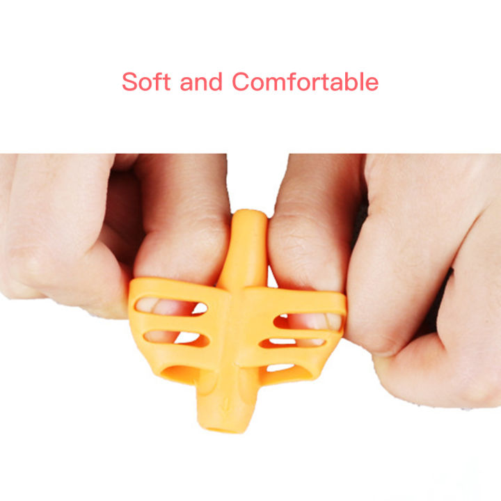 3pcs%20Two-Finger%20Silicone%20Pencil%20Grips%20Pen%20Holder%20Ergonomic%20Writing%20Aid%20Posture%20Correction%20Tool%20for%20Kids%20Preschoolers%20-%20Image%209
