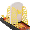 Table Basketball Shooting Game Tabletop Basketball Hoop Set Educational Unique for Entertainment. 