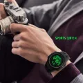 (Ready Stock) Men's Watch Sports Digital Watches for Man Big Dial Luminous Waterproof Alarm Clock Multifunction Military Electronic Wristwatch PK SKMEI 1251. 
