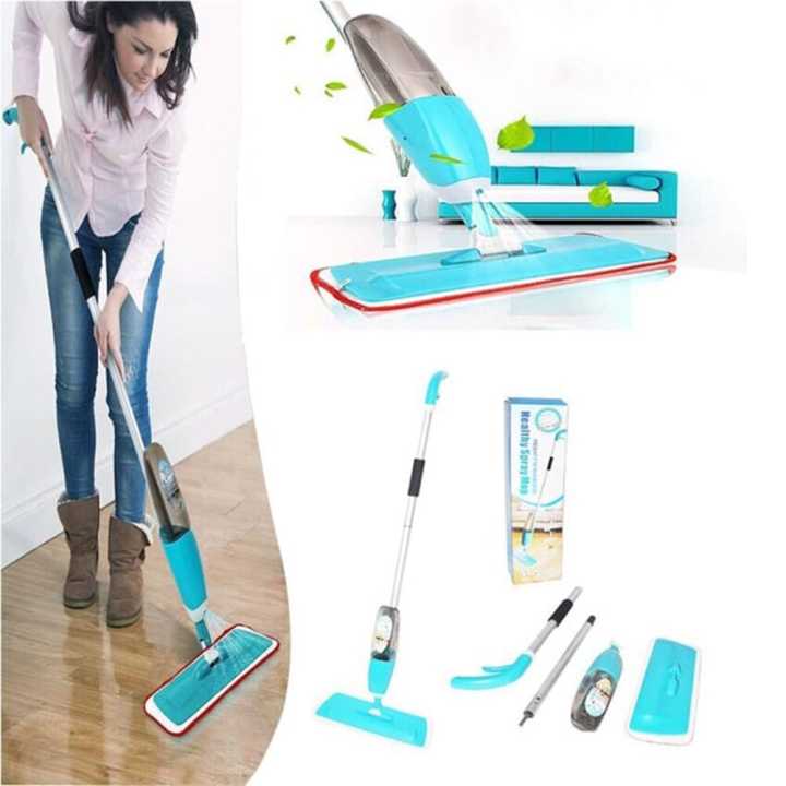 Healthy Spray Mop - Blue Colour (FDC)