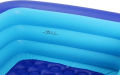 INTIME 1.5M (YT-322A) 3 Layer Extra Large Rectangular Inflatable Family Swimming Pool Indoor Outdoor Summer Time. 