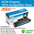 HP 107A Compatible Toner Cartridge ASTA. 