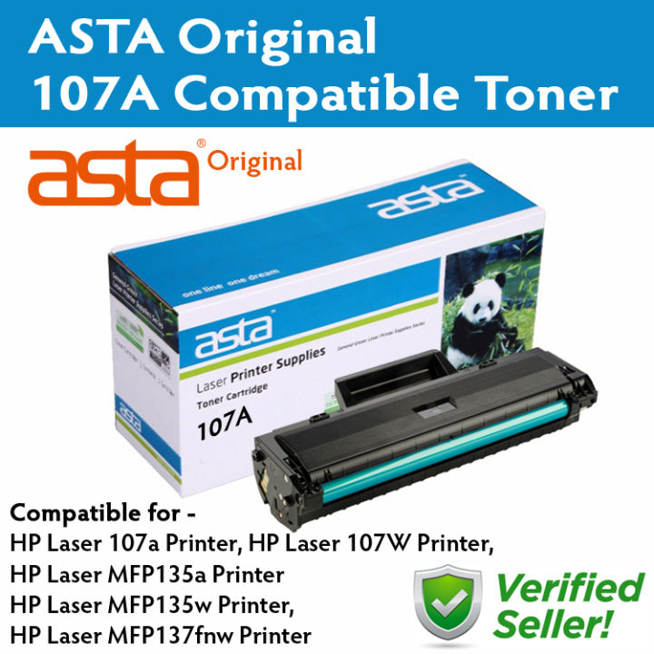 HP 107A Compatible Toner Cartridge ASTA