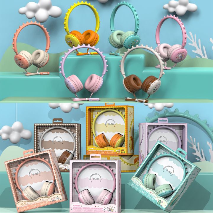 (New)%20Y19%20Cute%20Cartoon%20Stereo%20Music%20Wired%20Headphones%20with%20Microphone(Little%20Sleep)%20-%20Image%206