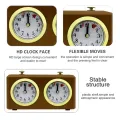 2X Mechanical Chess Clock Analog for Chess Game Timer Clock Official Clocks No Battery Needed. 