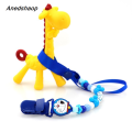 Anedshaop 2 IN 1 Baby Pacifier Toy Dual Use Clip Anti Lost Holder Chain Teether Hanger Newborn Dummy Holder 安抚奶嘴夹扣带. 