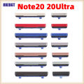 【MagicSphere】For Samsung Galaxy Note20 , Note 20 Ultra Side Button Set Power Button+ Volume Button Key Switch Repair. 