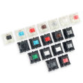 Cherry Red Black Switch Mechanical Keyboard For Mechanical Keyboard Rgb 3pin Linear Clicky Tactile Gaming Switches. 