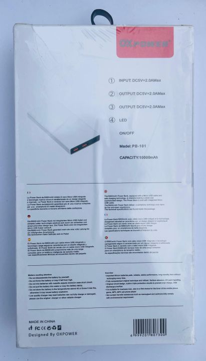Best%20quality%20OX%20power%2010000mah%20Fast%20charging%20Power%20Bank%20with%202%20USB%20ports%20and%20Micro%20cable%20free.%202%20inputs%20/%202%20outputs%20-%20Image%204