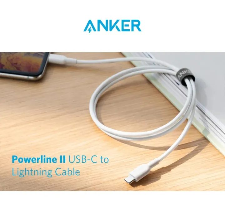Anker%20USB%20Charger%20Cable%20type%20C%20to%20Lightning%20Cable%20A8632%20Powerline%20II%20for%20iPhone%20Fast%20Charging%20Cable%20USB%20Data%20Line%20MFi%20Certified%20-%20Image%204