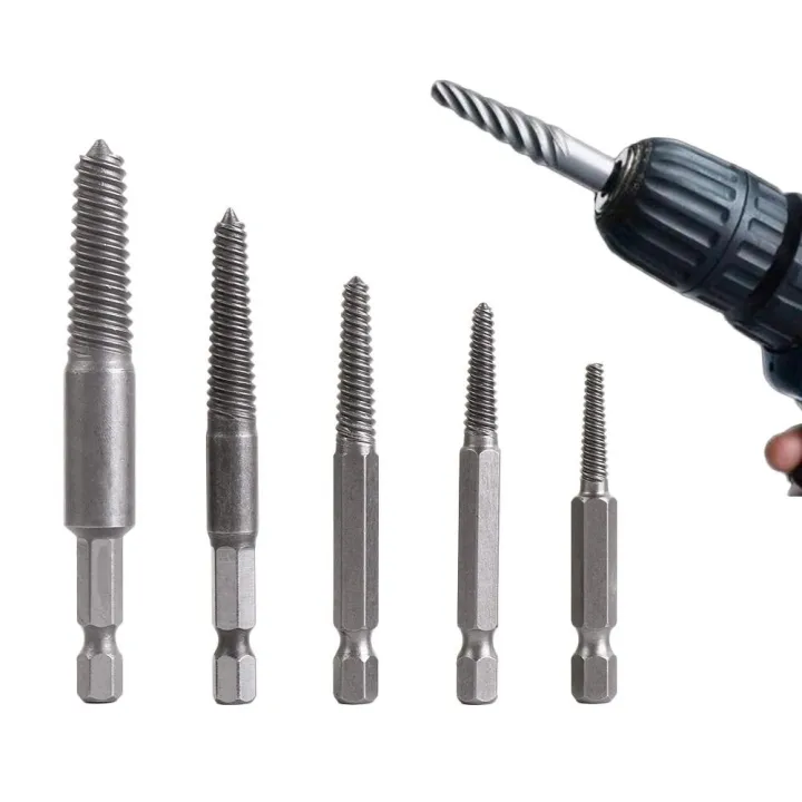 Socket Adapter Hex Shank Water Pipe Extractor Broken Screws Extractors ...