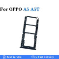 For OPPO A3S / A5 Sim Card Tray Slot Holder Card Holder Reader SD Slot Adapter Replacement Part. 
