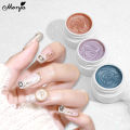 Monja 5Ml Shell Thread Nail Art 8 Colors Glitter Pearly Semi Permanent Nail Soak Off Uv Varnish Diy Manicure Tool. 