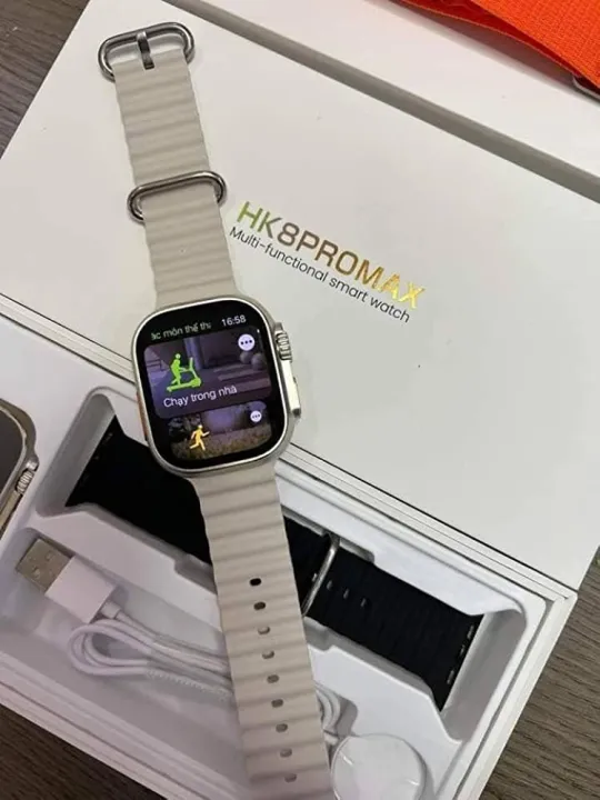 HK8%20Pro%20Max%20Ultra%20Amoled%20Display%20Smart%20Watch%20Men%2049mm%20Series%208%202.12inch%20Compass%20Activity%20Bracelets%20Heart%20Rate%20Monitor%20IWO%20Smartwatch%20-%20Image%202