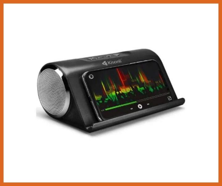 Bluetooth Speaker Kisonli Wireless Speaker KS-1981-Black