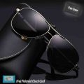 High quality polarized sunglasses for men and women with polarized check card UV400 protection lens girls and boys sunglasses. 