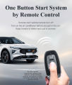 12V Universal Car alarm Anti-Theft System PKE Keyless Entry Push Start Button System Engine Start Stop Car Accessories. 