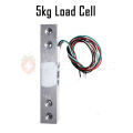 Load Cell 5kg with HX711 Module Weight Scale Weighing Sensor Module Set for Arduino. 