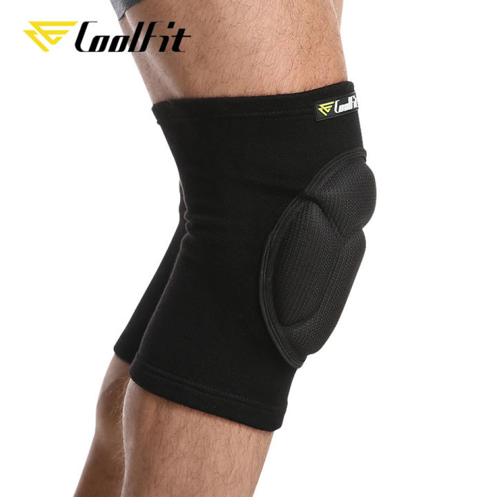 CoolFit%201%20Pair%20Thickening%20Football%20Volleyball%20Extreme%20Sports%20Knee%20Pads%20Brace%20Support%20Protect%20Cycling%20Knee%20Protector%20Kneepad%20-%20Image%202