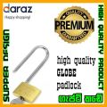 PADLOCK - Globe brand  Long Shackle (  You can choose from different sizes ). 