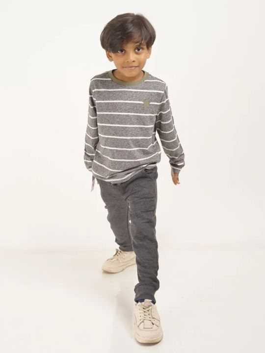 Boy's Crew Neck T-Shirt (kids) 10143 The Factory Outlet