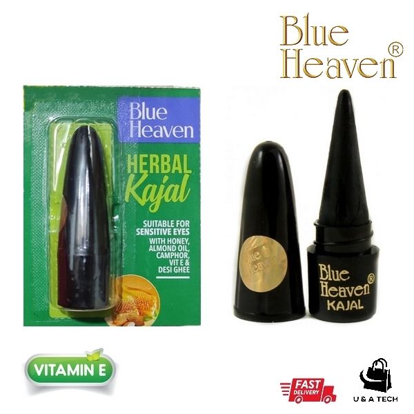 Blue Heaven Herbal Kajal Long Lasting With Vitamin E