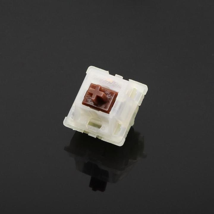 GATERON SMD Switch Mechanical Keyboard RGB 5pin Linear Clicky Silent Game Mechanical Keyboard
