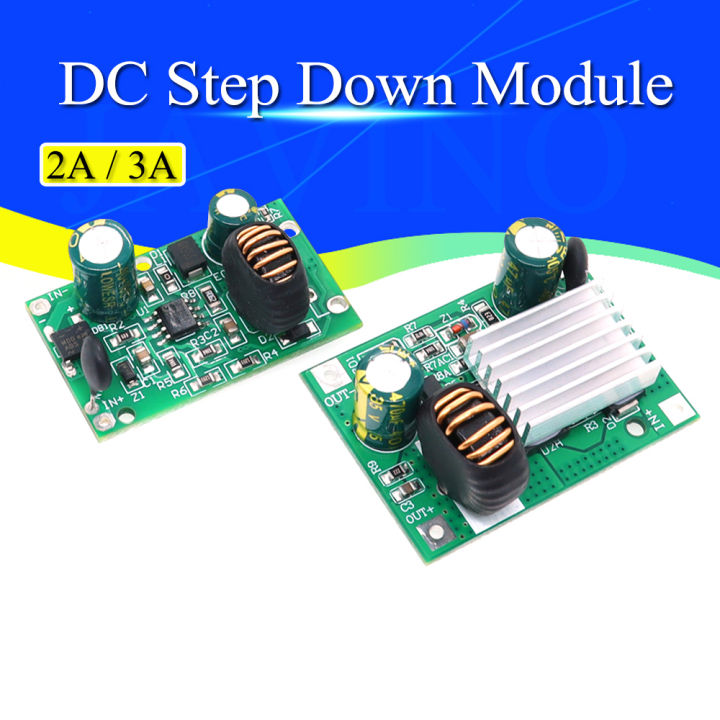 DC 9V 12V 24V 36V 48V 72V 84V 120V to 5V 3A / 2A Step Down Module Power ...