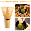 Bamboo Matcha Tea Set Matcha Whisk (Chasen), Scoop, Whisk Holder. 