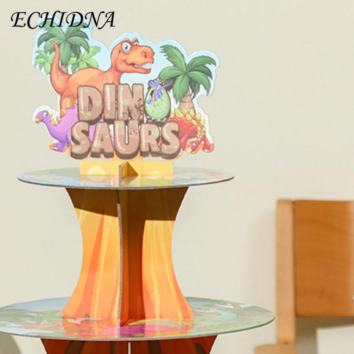 ECHIDNA%20Disposable%20Cake%20Stand%20Serving%20Tray%203-Tier%20Disposable%20Birthday%20Cake%20Stand%20-%20Image%204