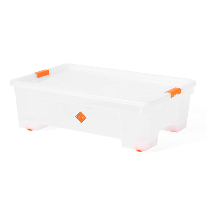 Phoenix%2030L%20storage%20box%20transparent%20Baby%20storage%20box%20Heavy%20duty%20plastic%20stackable%20lock%20-%20Image%202